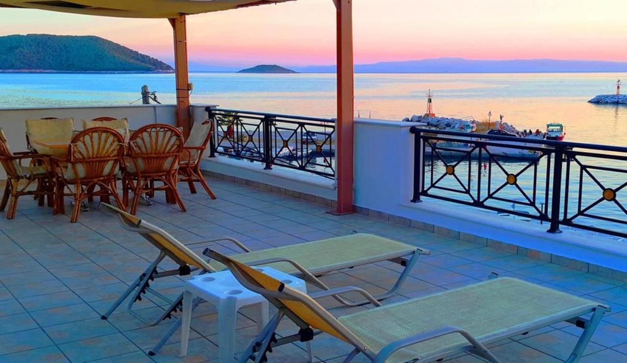 Anna Maria - Vanessa Apartments Нео Клима Екстериор снимка