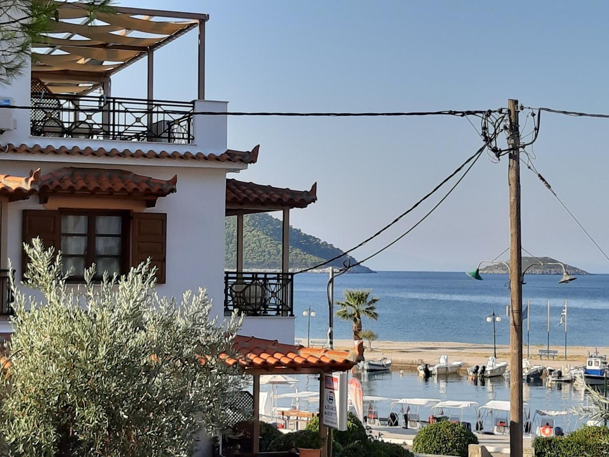 Anna Maria - Vanessa Apartments Нео Клима Екстериор снимка