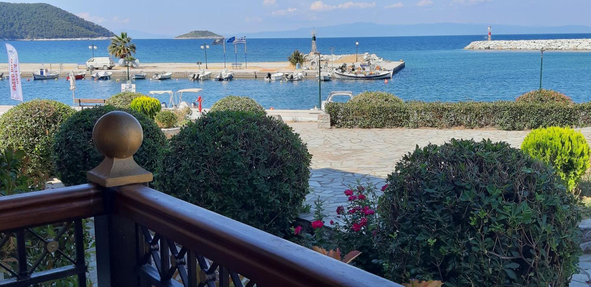 Anna Maria - Vanessa Apartments Нео Клима Екстериор снимка