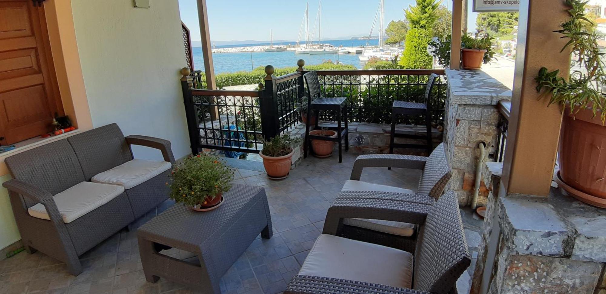 Anna Maria - Vanessa Apartments Нео Клима Екстериор снимка
