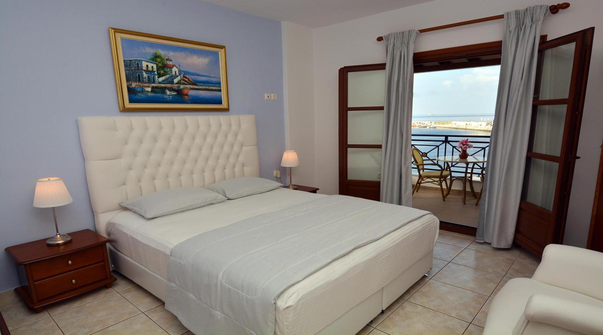 Anna Maria - Vanessa Apartments Нео Клима Стая снимка