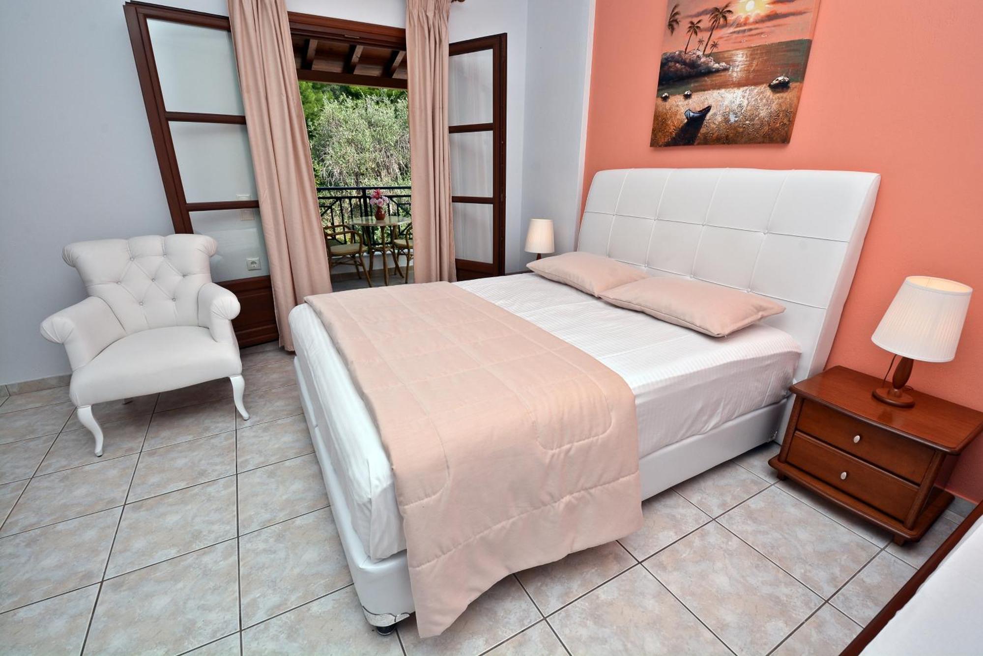 Anna Maria - Vanessa Apartments Нео Клима Стая снимка