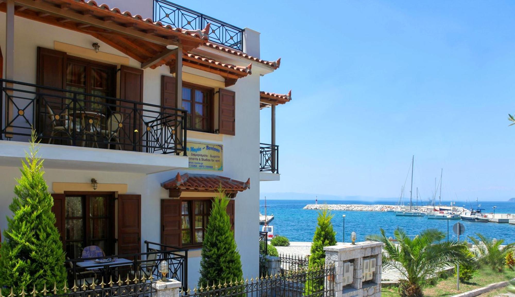 Anna Maria - Vanessa Apartments Нео Клима Стая снимка