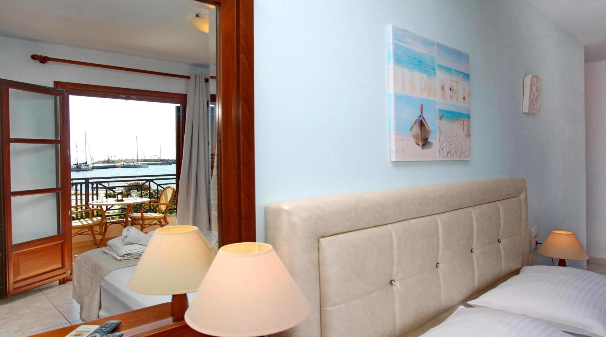 Anna Maria - Vanessa Apartments Нео Клима Стая снимка