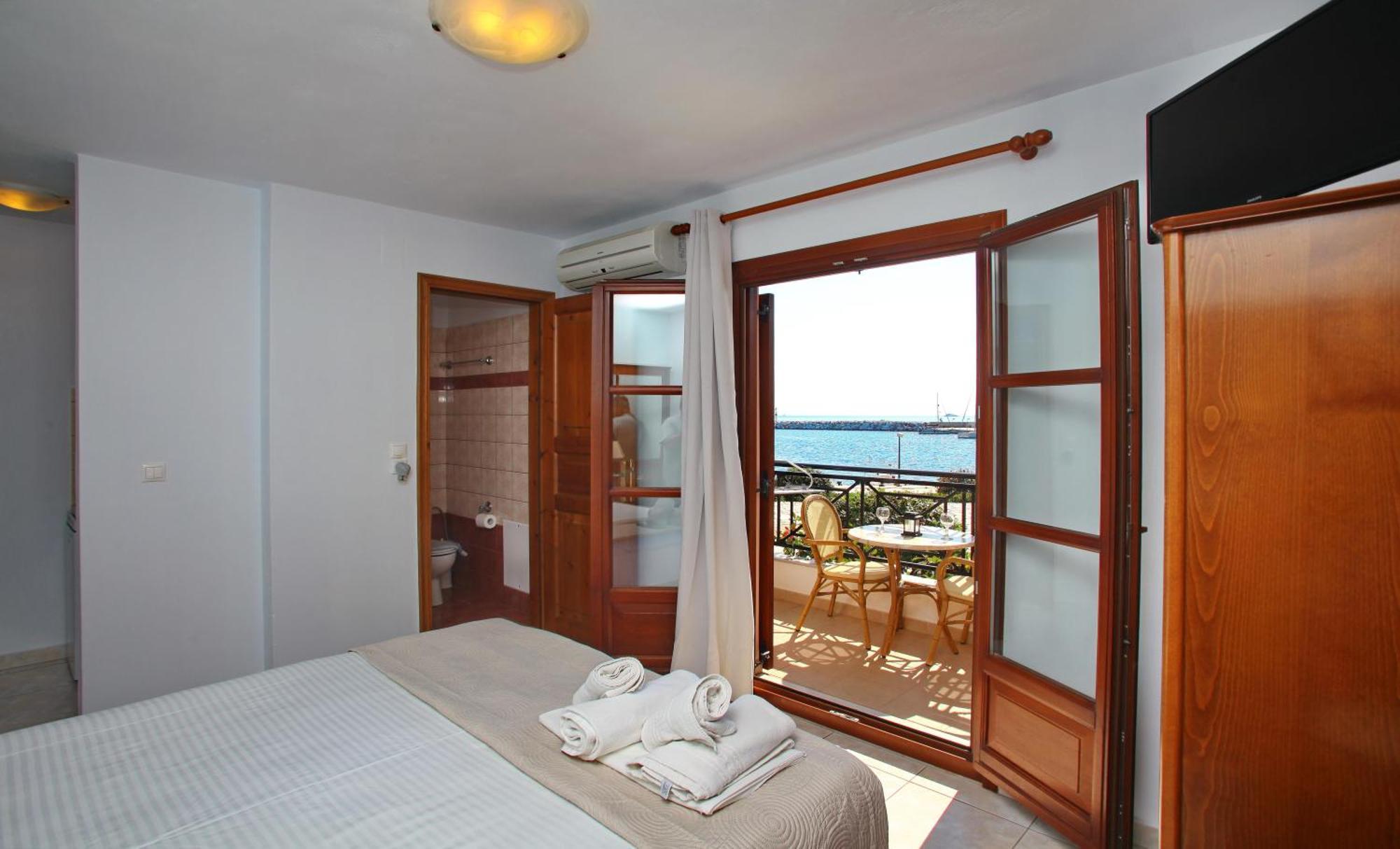 Anna Maria - Vanessa Apartments Нео Клима Стая снимка