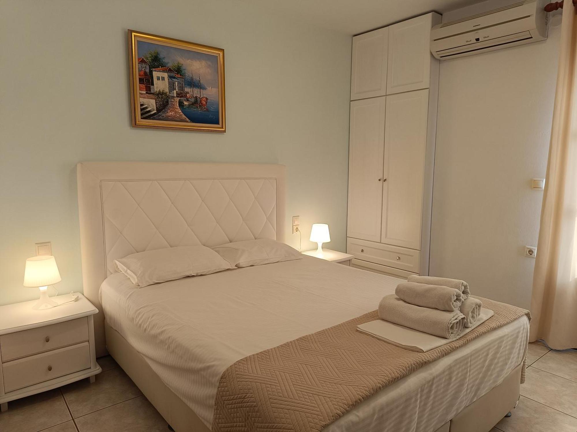 Anna Maria - Vanessa Apartments Нео Клима Стая снимка