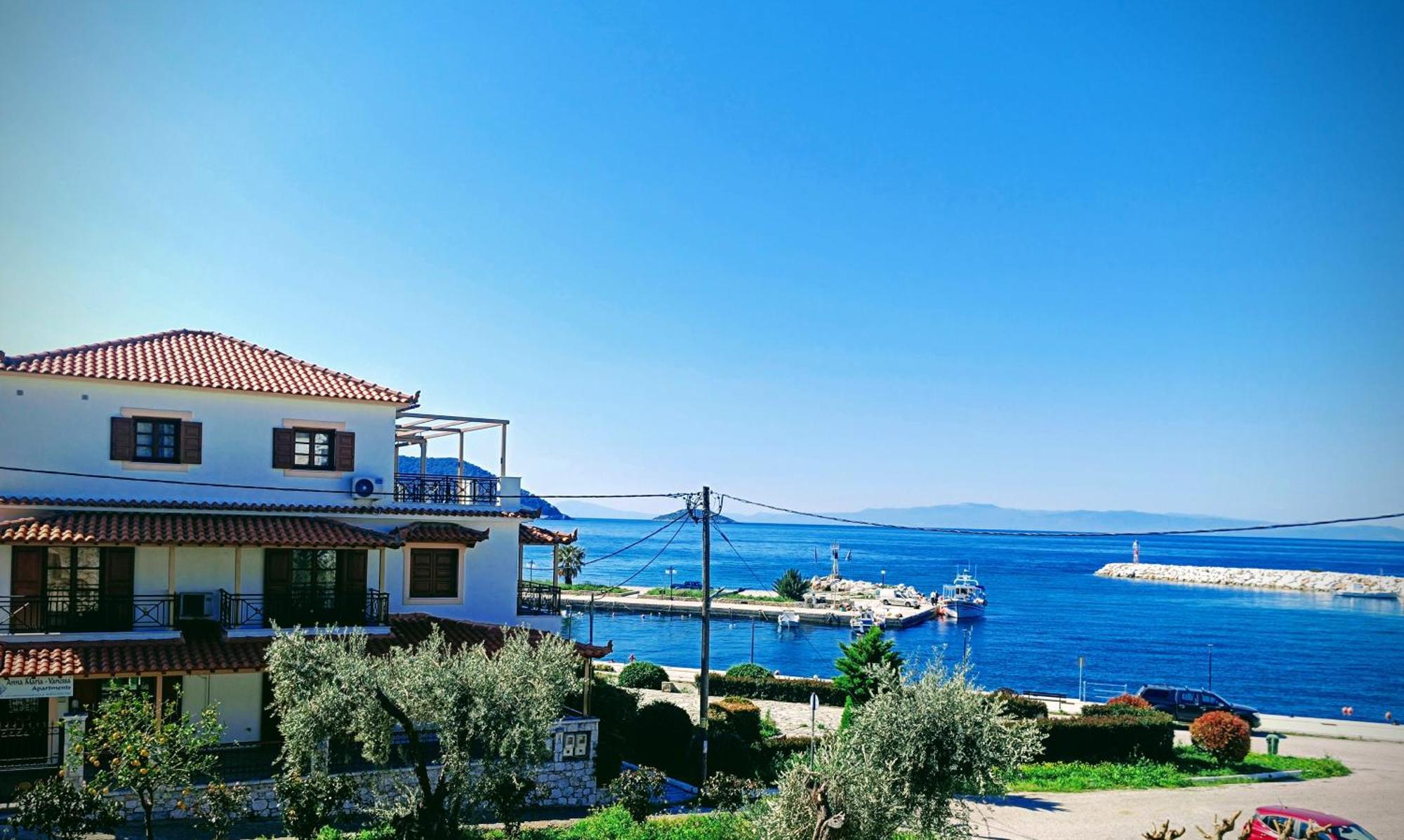 Anna Maria - Vanessa Apartments Нео Клима Екстериор снимка