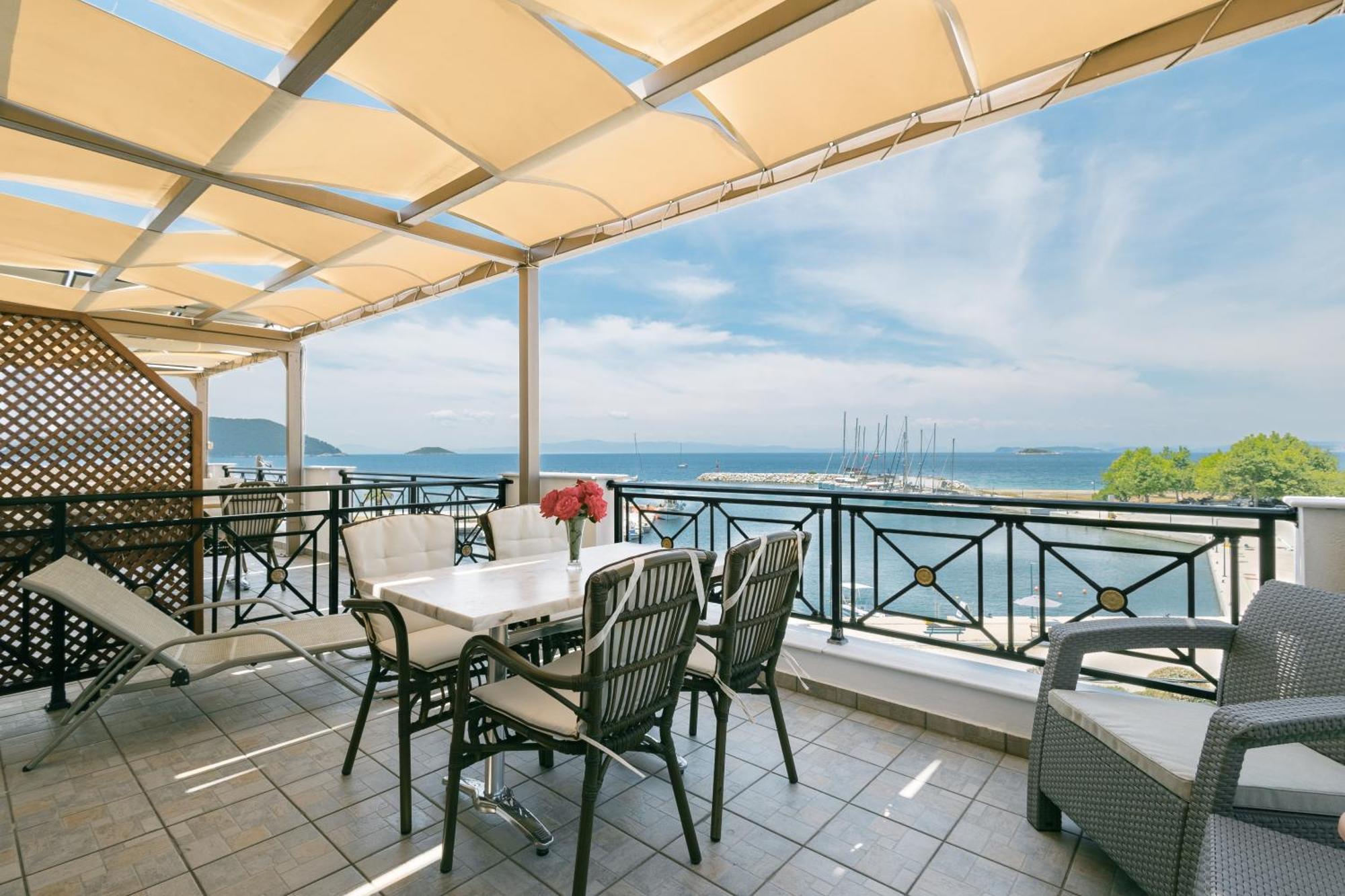 Anna Maria - Vanessa Apartments Нео Клима Екстериор снимка