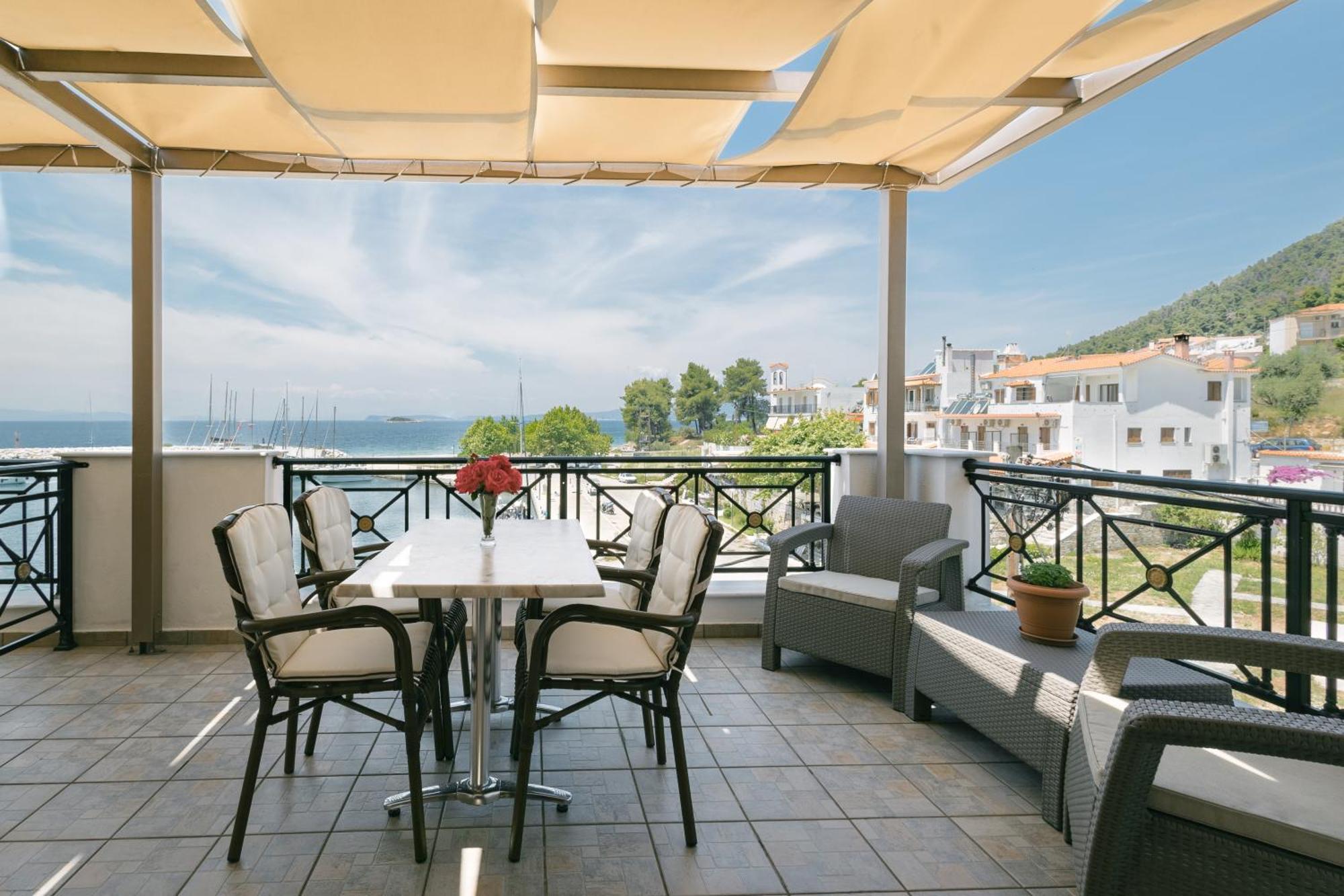 Anna Maria - Vanessa Apartments Нео Клима Екстериор снимка