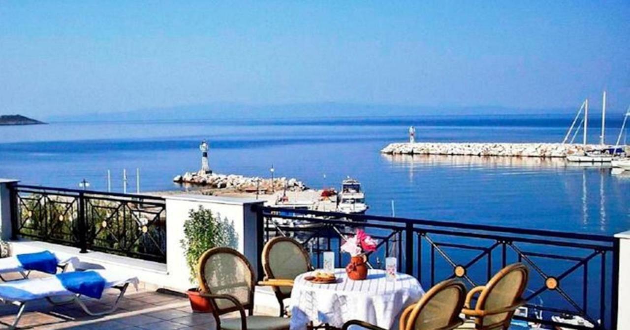 Anna Maria - Vanessa Apartments Нео Клима Екстериор снимка